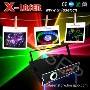 2W RGB with 2d/3D/SD Card Laser Show System Light